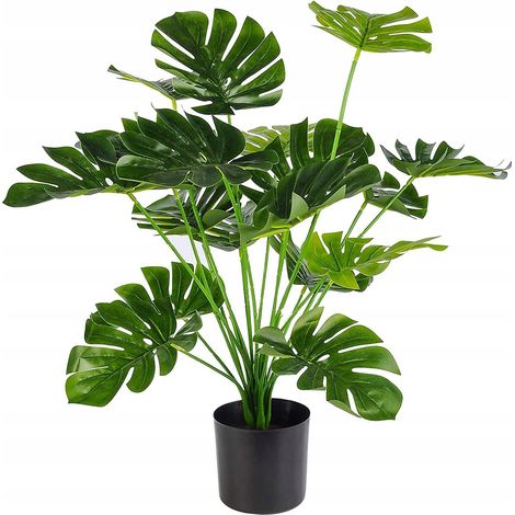 Künstliche Monstera deliciosa, 50-75 cm, große, realistische XL-Dekoration (1/5)