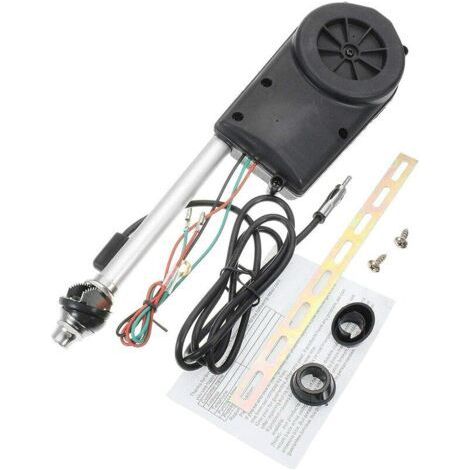 Vollautomatische Power-Antenne, Ersatz-FM/AM-Radio-Antennen-Montageset für Auto-Kotflügel. (1/5)