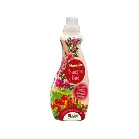 Nutrilife Blutmehl 1 kg - flüssiger Dünger für kräftige Pflanzen und Blumen