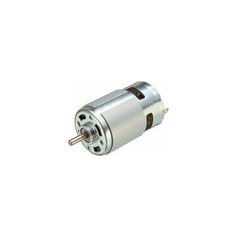 775 Moteur DC 3500-9000RPM Moteur Grand Moteur Roulement à Billes Grand Couple Haute Puissance Faible Bruit DC Accessoires de Moteu (1/4)