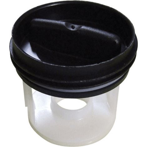 FILTRE PELUCHES POMPE ASKOLL POUR LAVE LINGE BOSCH - 00601996 (1/3)