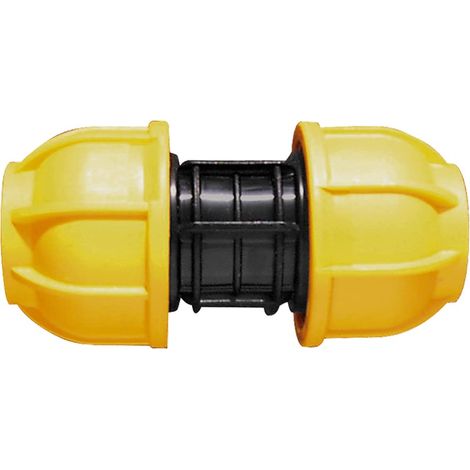 Manchon Raccords de Compression Jardibric PN10 Ø25 (1/2)