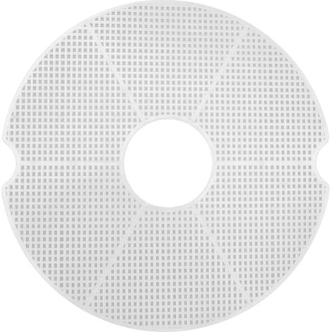Plateau de déshydratation alimentaire anti-fuite pour fruits secs, grille de séchage compatible Nesco FD660, plateau filet pour machine à fruits déshydratés.