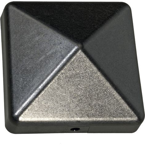 Pfostenkappe Zaunkappe Pfostenabdeckung Schutzkappe für Holzpfosten 9x9cm 1 Stk. (1/5)