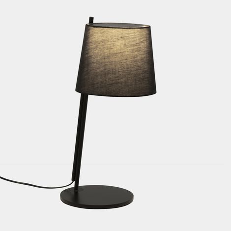 Lampade da tavolo CLIP E27 15 Nero