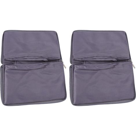 de courses pliables et portables lot de 2 en tissu Oxford