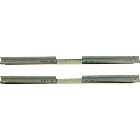 OMGE 855 GUIDA PER TAVOLI ALLUNGABILI 60+40 CM- 1,0 coppie