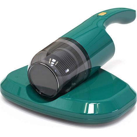 Aspiradora inalámbrica para colchones de 350 W, eliminadora de ácaros del polvo, máquina de limpieza de camas para el hogar, lámpara UV, limpia y desinfecta camas eficazmente (1/5)