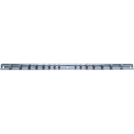 BINARIO GUIDA PORTA BUSSOLE CHIAVI A BUSSOLA 1/4 410mm 15 PRESE VUOTO CONDOR