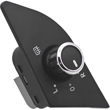 The reference number 561959565C is suitable for the control knob for adjusting the electric rearview mirror in Volkswagen Passat B7 vehicles. (1/4)