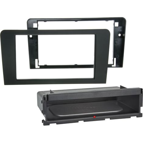 Support autoradio 2Din INBAY pour Audi A3 2003-2013 toucher gomme