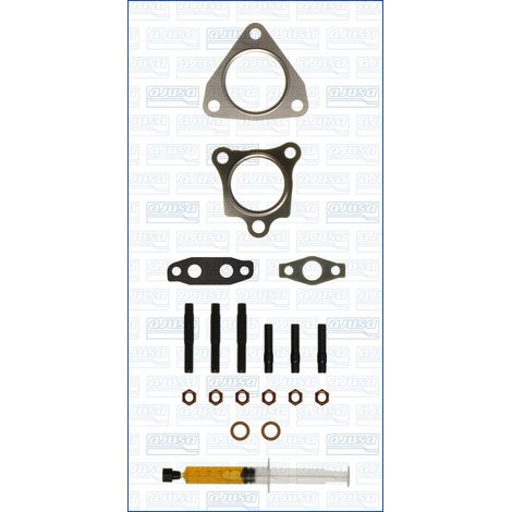 Kit de montage, compresseur Ajusa JTC11599 HYUNDAI