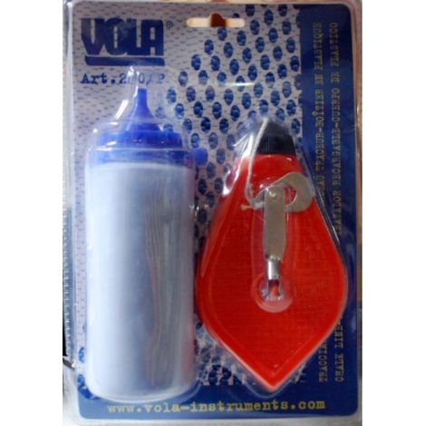 FPLUS tiralinea vola 30mt con repuesto plastico , TIRALINEAS CON REPUESTO
