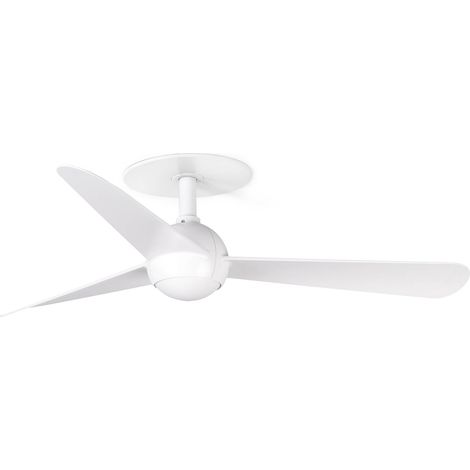 SFERA RECESSED S Ventilador blanco/blancas