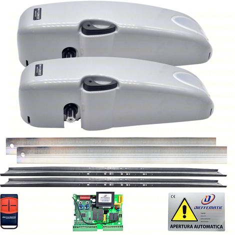 Kit Automazione 2 Motori Porta Basculante Garage Si Adatta A Cler Faac Came Bft