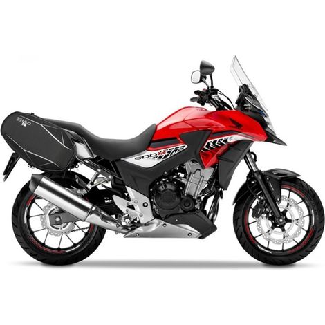 Portaborse laterali semirigido Shad per Honda CB 500, CBR 500, NX 500, XL 750 (1/4)