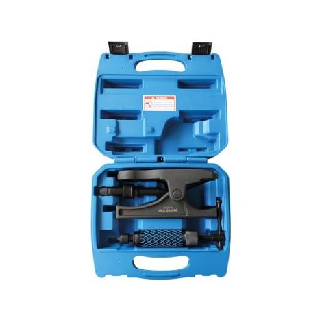 Extracteur de rotules hydraulique 70mm pour poids lourds – Vis manuelle et hydraulique 12T – Structure renforcée pour durabilité – King Tony (1/4)