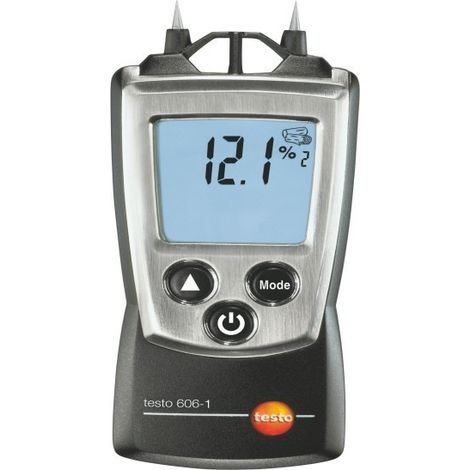Testo 606-1 Medidor de humedad blanco preciso y compacto (1/4)