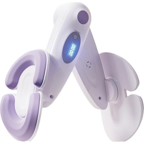 Estirador de muslos para mujer – Dispositivo digital de fitness para piernas delgadas – Dispositivo de entrenamiento para la parte interna del muslo (1/5)