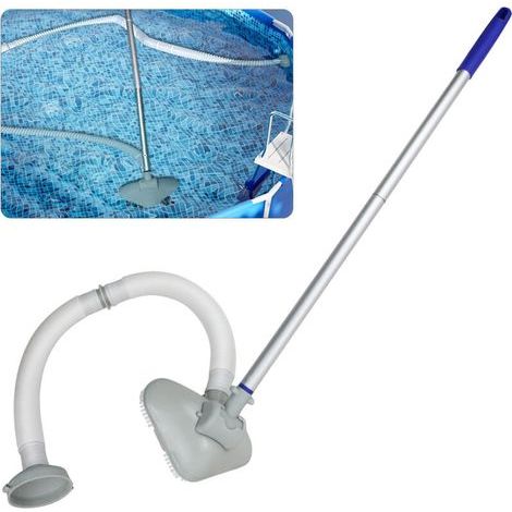 Hand-Poolsauger – Multifunktionale Tiefenreinigung für Staub und Schmutz, Spa- und Whirlpool-Ausrüstung – Crezuo