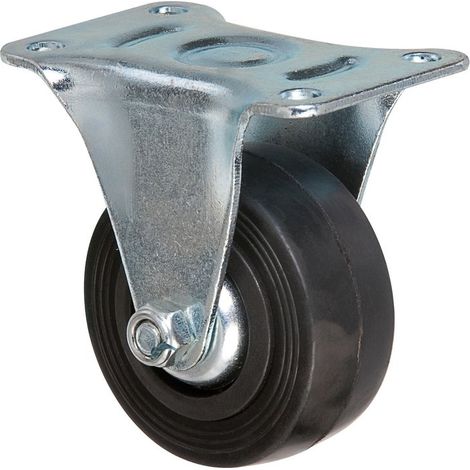 Roulette Caout Fixe D50 auf Deutsch lautet:   Feste Gummiroulette D50
