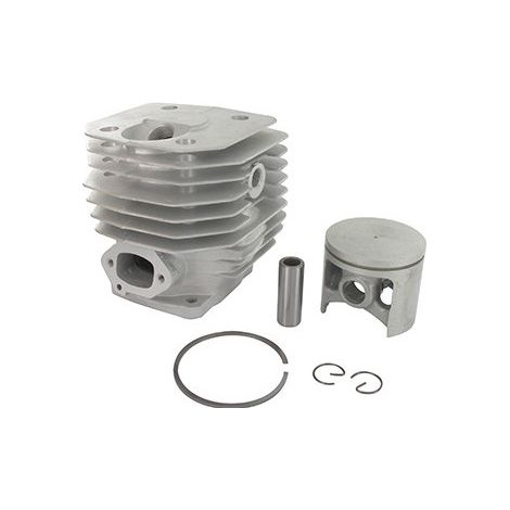 Cylindrée Complète ø48mm Adaptable Husqvarna Modèle 262xp. Remplace Origine 503 54 11-72, 503 90 79-71.