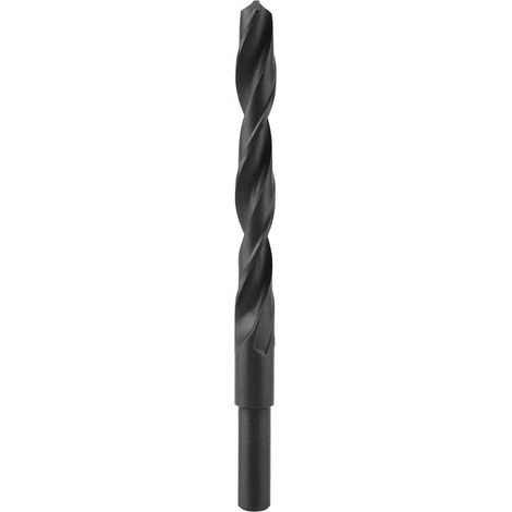 Foret hélicoïdal queue réduite – 12.0mm – trous / meulage – bois / cuivre – coupe rapide