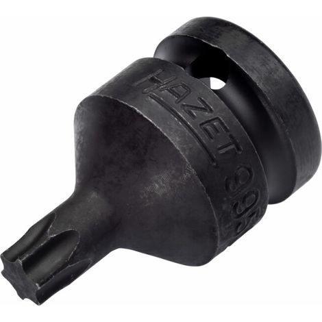 HAZET Tournevis à percussion, douille 995S6-T45, carré 12,5 mm, 24 mm TX T45 (1/2)