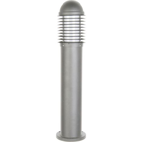 Baliza SIROCO IP44 E27 14W 650mm Gris
