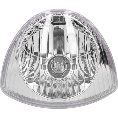 Jeffergarden Projecteur Motocyclette Anti-Corrosion - Adapté pour Piaggio FLY 50 2T/4T, 100, 125 - Remplacer d’Origine, Haute Durabilité (1/5)