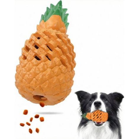 © Ananas - Jouets pour chiens - Jouets à mâcher - Multifonctionnels - Chiens de taille moyenne (1/5)