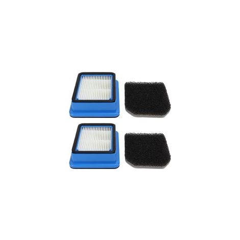 Filtre pour Aspirateur Electrolux, Lot de 2 éléments Filtrants de Rechange de Haute qualité pour Q6 Q7 Q8 WQ61 WQ71 WQ81 Filtre D'aspirateur Efficace (1/4)