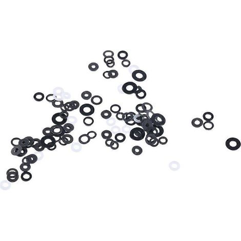 Gemischte Lade-Klemmrollen-Abstandshalter-Plattenclips für Plattenspieler, 1 Set