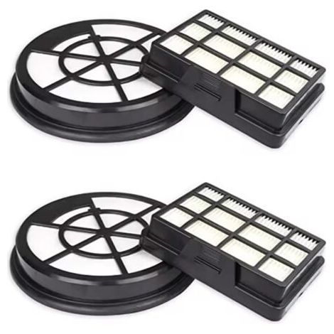 Set of vacuum cleaner filters for Bosch vacuum cleaners BGC05AAA1/BGS05A220/BGS05AAA2 (2 air inlet filters + 2 air outlet filters)--BIEMMEDUE (1/5)