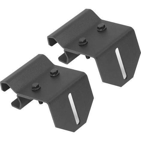 Support LED Courbe Barre de Montage pour Pare-Brise Polaris Ranger 500 570, Kit Fixation Universel de Remplacement (1/5)