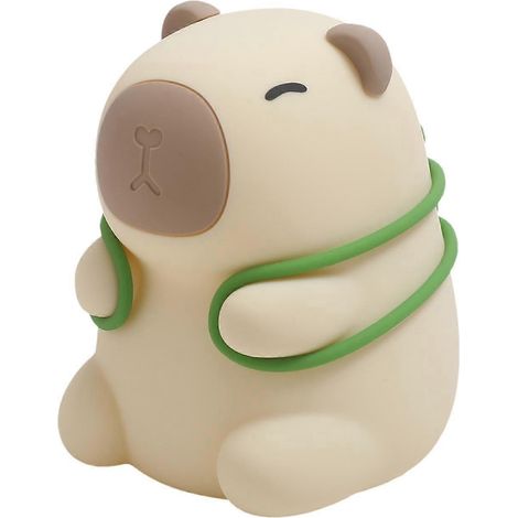 Veilleuse LED pour enfants, lampe à lumière douce, décoration de chambre d'enfant sur le thème des animaux, version tactile (1/4)
