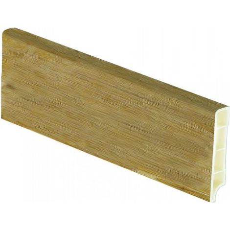 BATTISCOPA PER PARQUET SPC ROVERE 'CURRY' mm. 70X14X2500 h 10 PZ