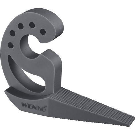 WENKO Multi-STOP® Anthrazit, 4er Set