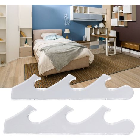 Transparenter Wandhalter für Messer und Schwerter (1 Paar) (1/5)