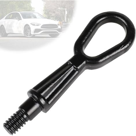 Crochet de Barre de Remorquage 51114336605 - Anneau de Remorquage - Compatible avec BMW Série 3 E30 E36 E9, Série 5 E61 E60, Série 6 E63 E64, Série 7 E65 E66, X3 E83 X5 E53 E70 X6 E71 (1/5)