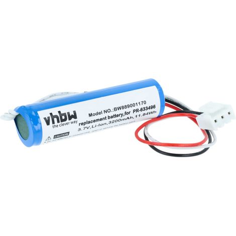 vhbw Batería compatible con Harman/Kardon Onyx Studio 3 altavoces, cajas acústicas (3200 mAh, 3,7 V, Li-Ion)