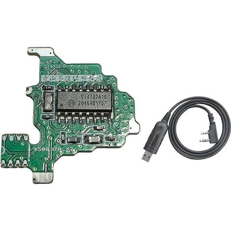 Für Kurzwellen-FM-Modifikationsmodul + USB-Programmierkabel