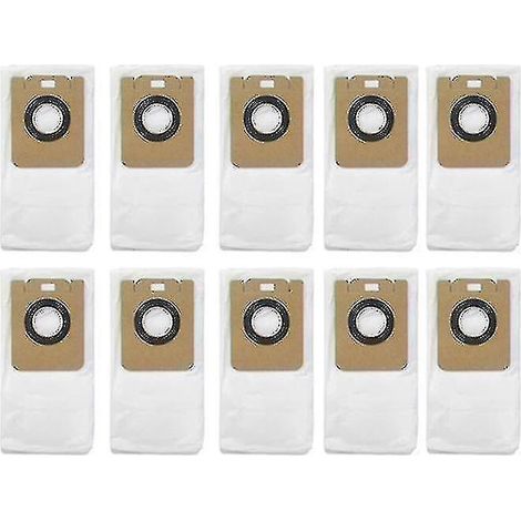 10 Beutel für den Saugroboter Xiaomi Dreame Bot D10 Plus Rls3d-AquaForge (1/5)