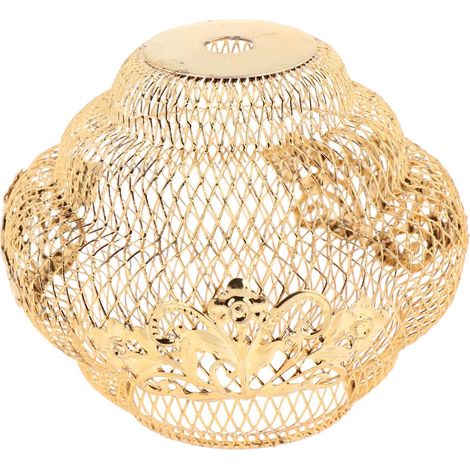 Abat-jour En Fer Lustre Abat-jour Luminaires Suspendus Luminaire Lanterne (1/5)