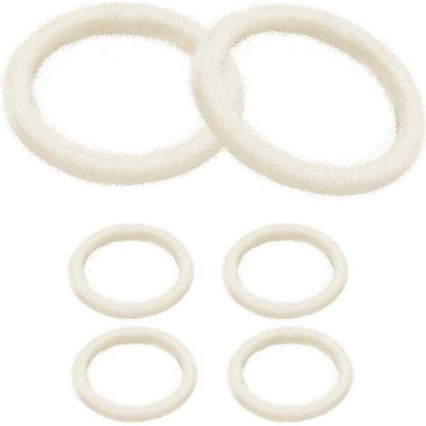 Lot de 6 rondelles en feutre de rechange pour broyeurs de machines à expresso - Compatibles avec les modèles BES870, BES878 et BES880 B (1/4)