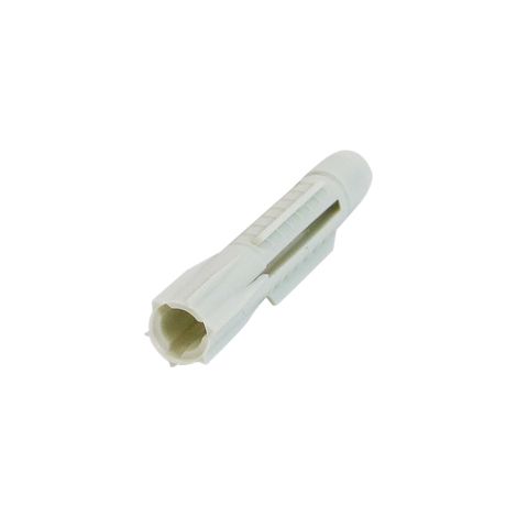 Cheville nylon universelle parco sans collerette - Ø (mm) : 6 - Ø Vis (mm) : 3,5-5 - Longueur (mm) : 36 - Vendu par : 10 - KINTECH