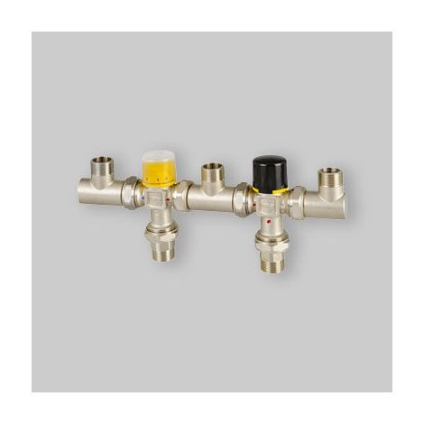 Kit d'intégration entre panneau solaire et chaudière 3/4"