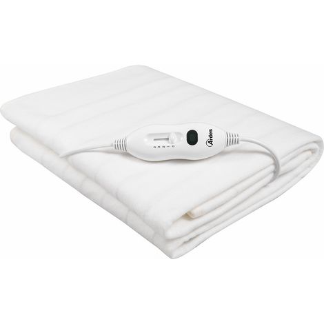 Scaldaletto Singolo Ardes AR4U80A Coperta Cuscino Elettrico 60 W Bianco Poliestere