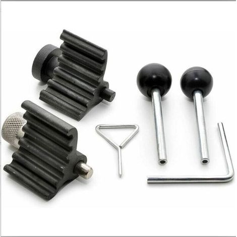 Zahnriemensatz – Für VAG 1.2, 1.4, 1.6, 1.9, 2.0 TDI IP- und CR-Motoren – Kompatibel mit Transporter T5, T6, Audi A3, A4, A6, Q3, Q5, Seat Leon, Ibiza, Skoda Octavia, Fabia – 1 Stück (1/5)