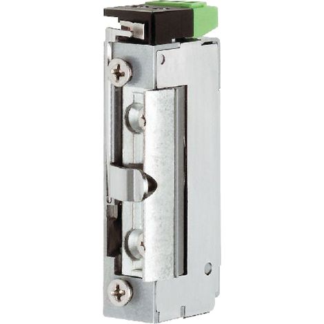 Gache électrique 138 avec contact et tetiere 12VCC -EFF-EFF - 138RR---------E91